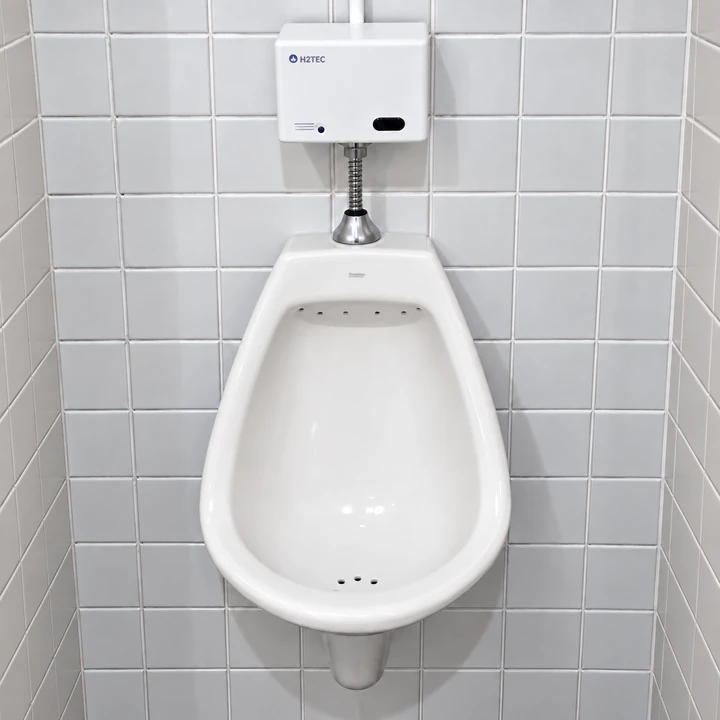 Acionador automático para mictório com sensor