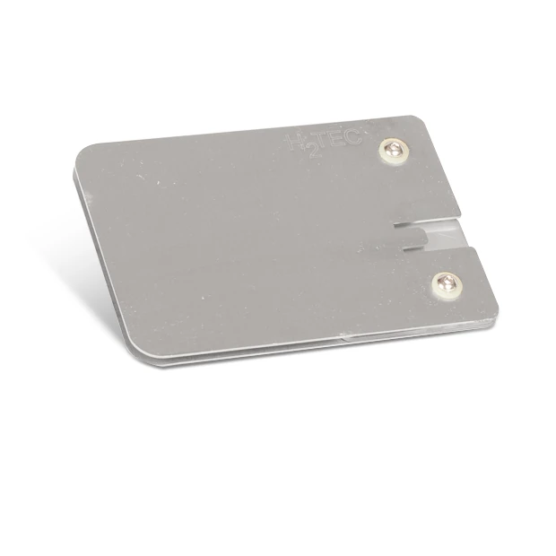 Pedal elétrico de piso em inox para torneira