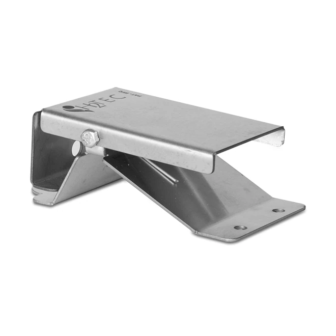 Pedal mecânico em inox para torneira