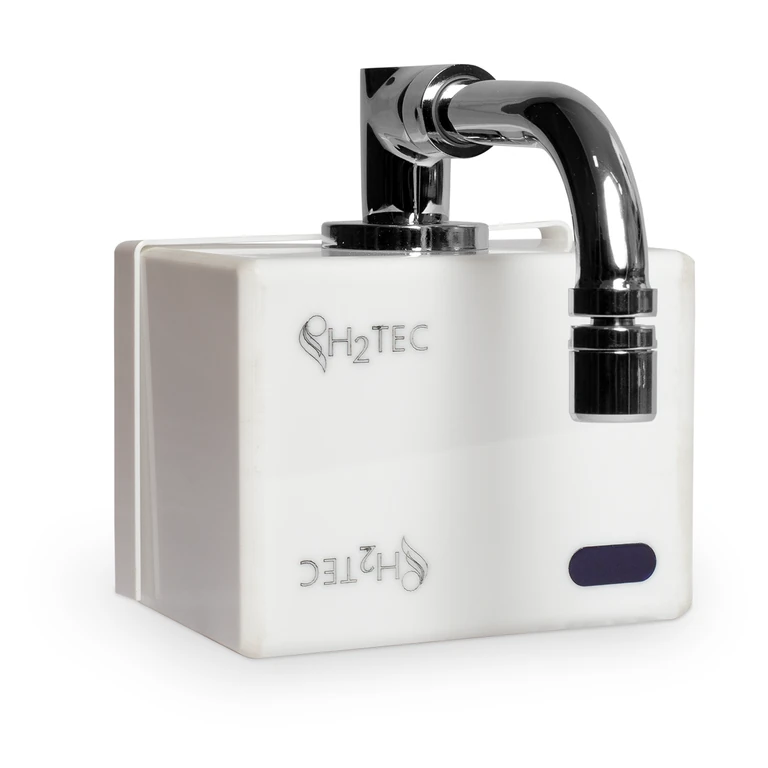 Torneira automática com sensor de parede
